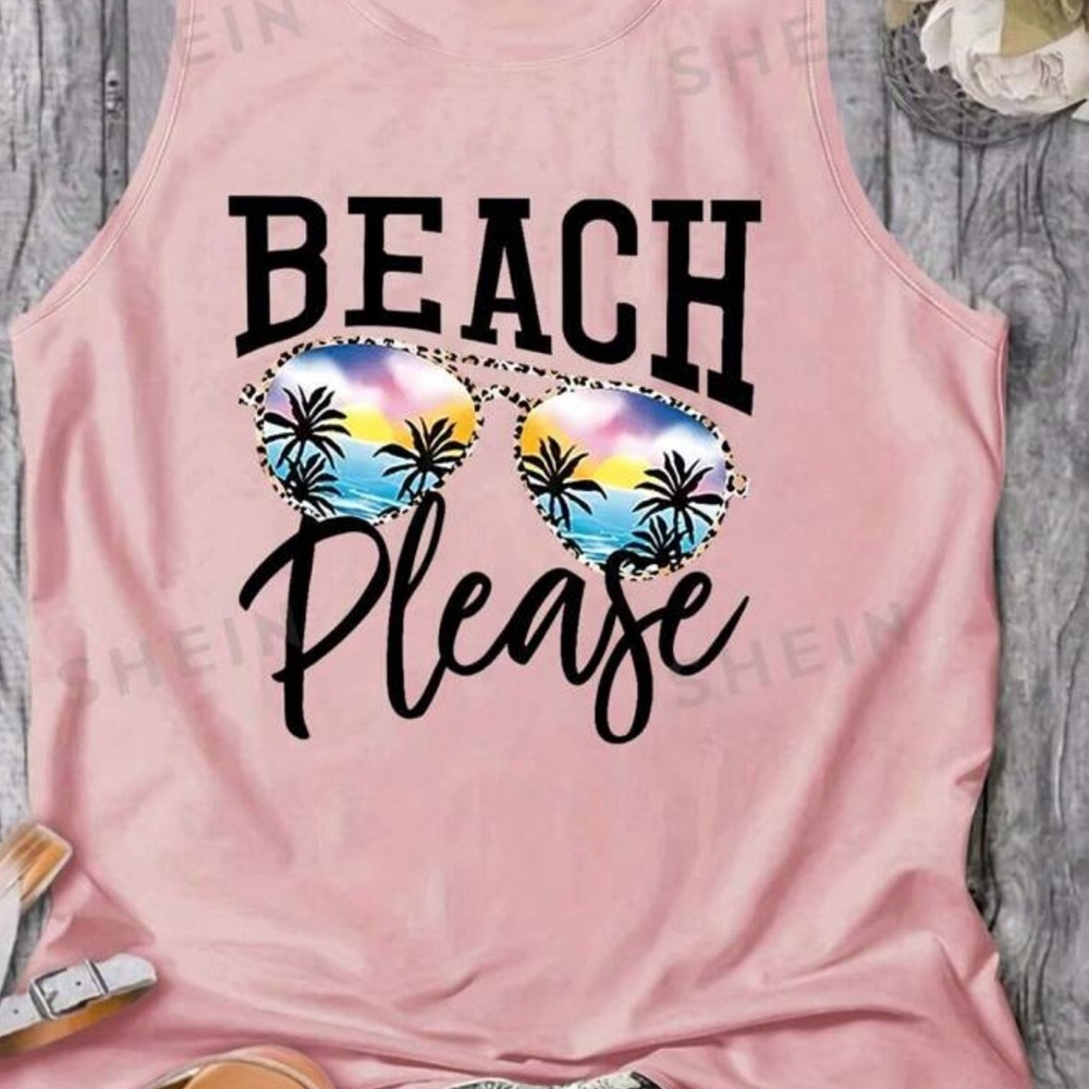 Brand new Graphic women’s tank top